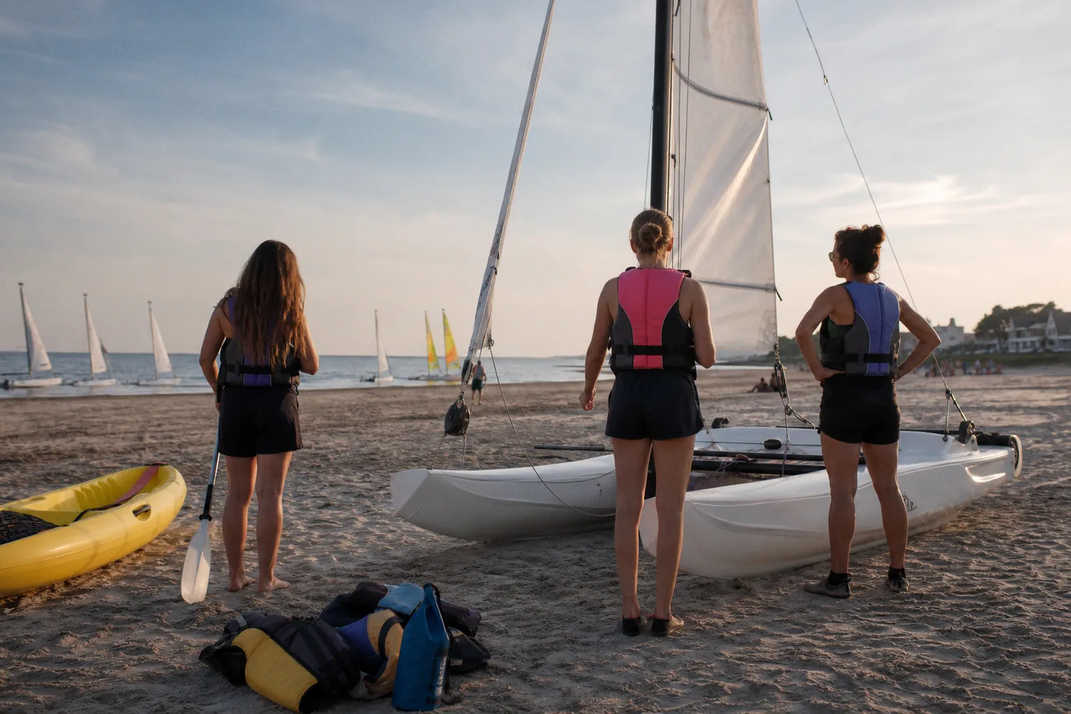 Activités nautiques à Saint-Aubin-sur-Mer : comment bien préparer votre sortie