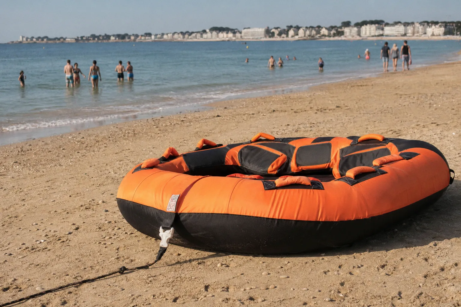 Activités nautiques en famille à Pornichet : choisir entre paddle géant, bouée et banana boat