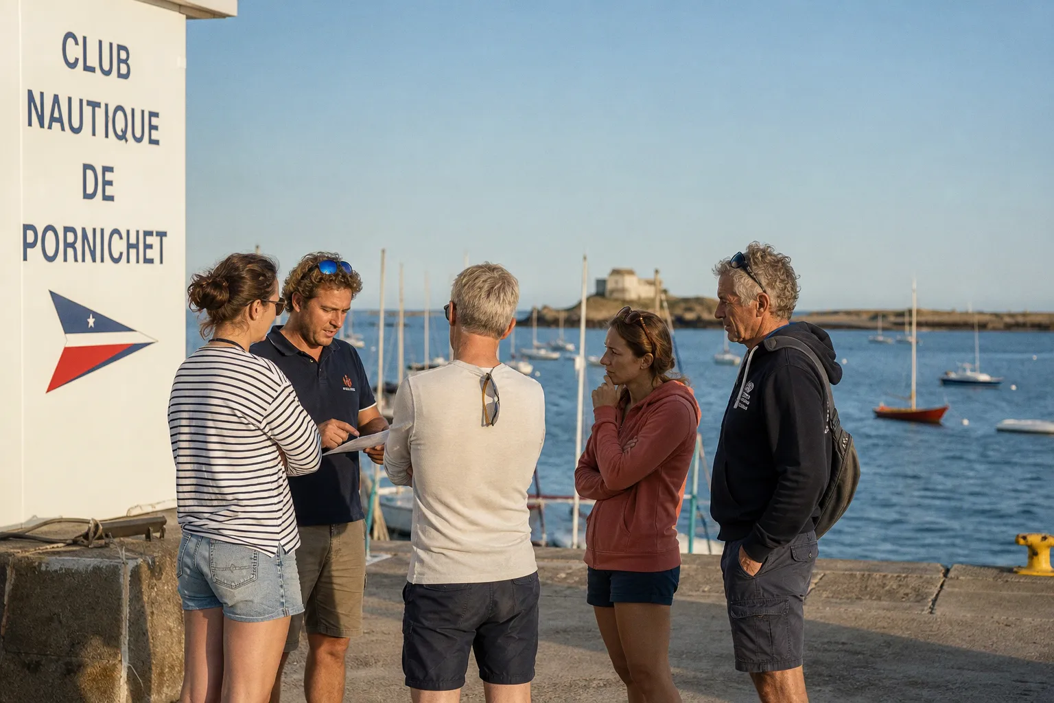 Animations nautiques en Bretagne : rallyes côtiers et raids en mer