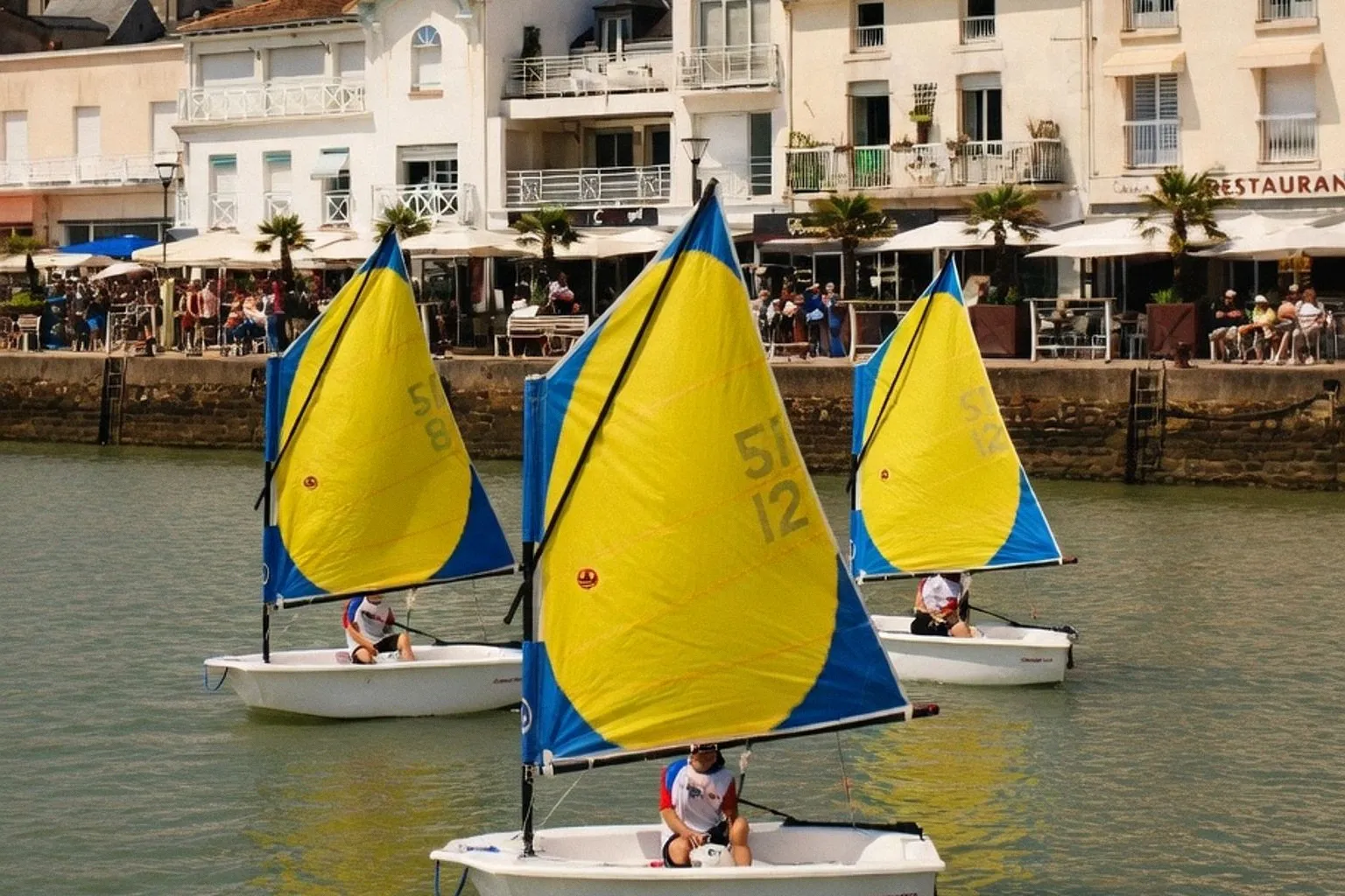Apprendre la voile à Pornic : les dernières places disponibles pour les enfants