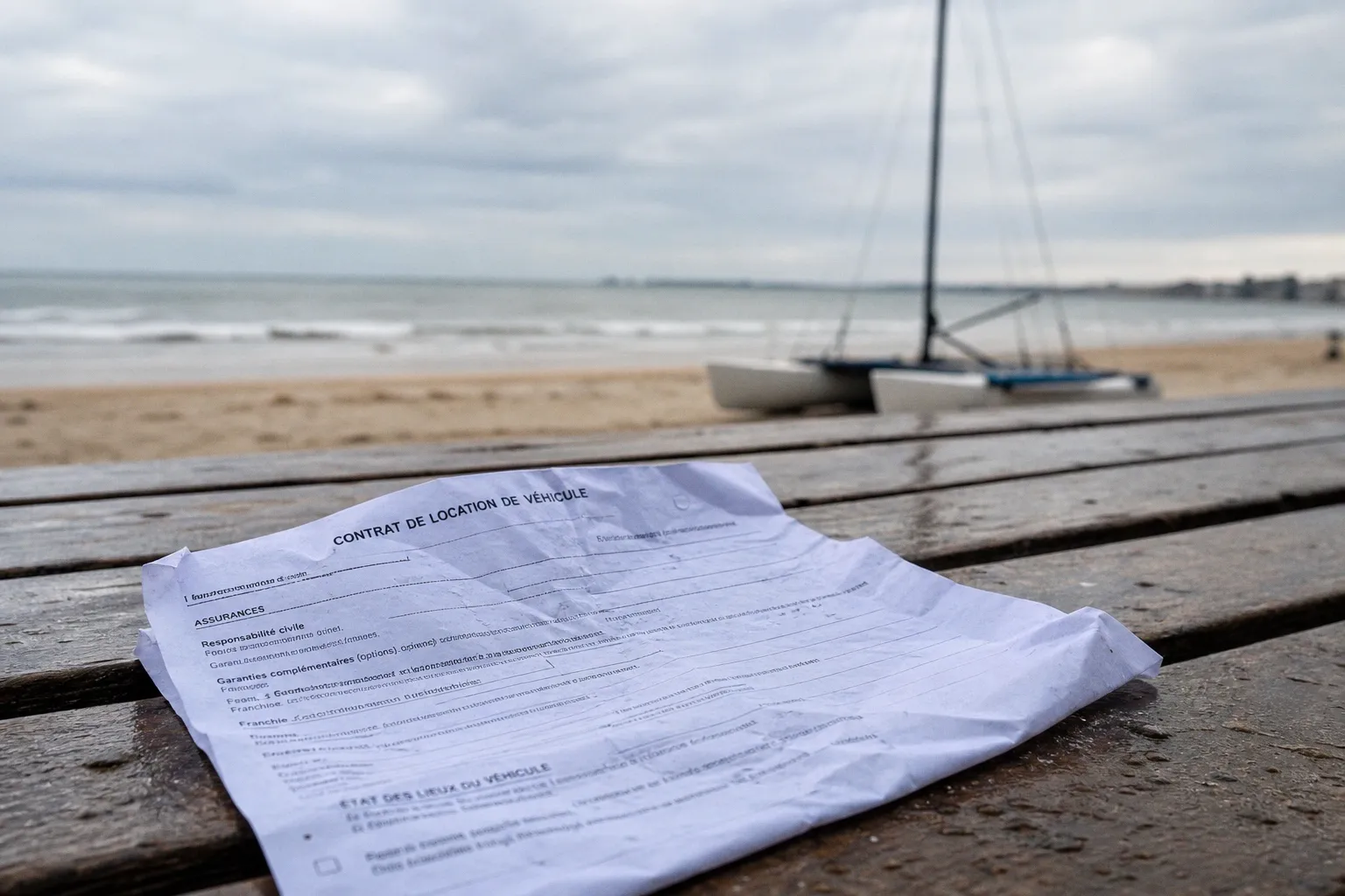 Assurance location de voiture : la mésaventure de Pierre à Pornichet