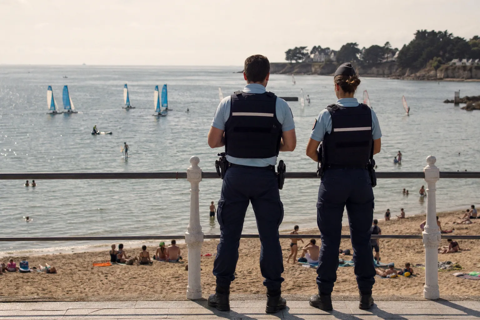 Baignade et activités nautiques : création d’une contravention pour sanctionner le non-respect des