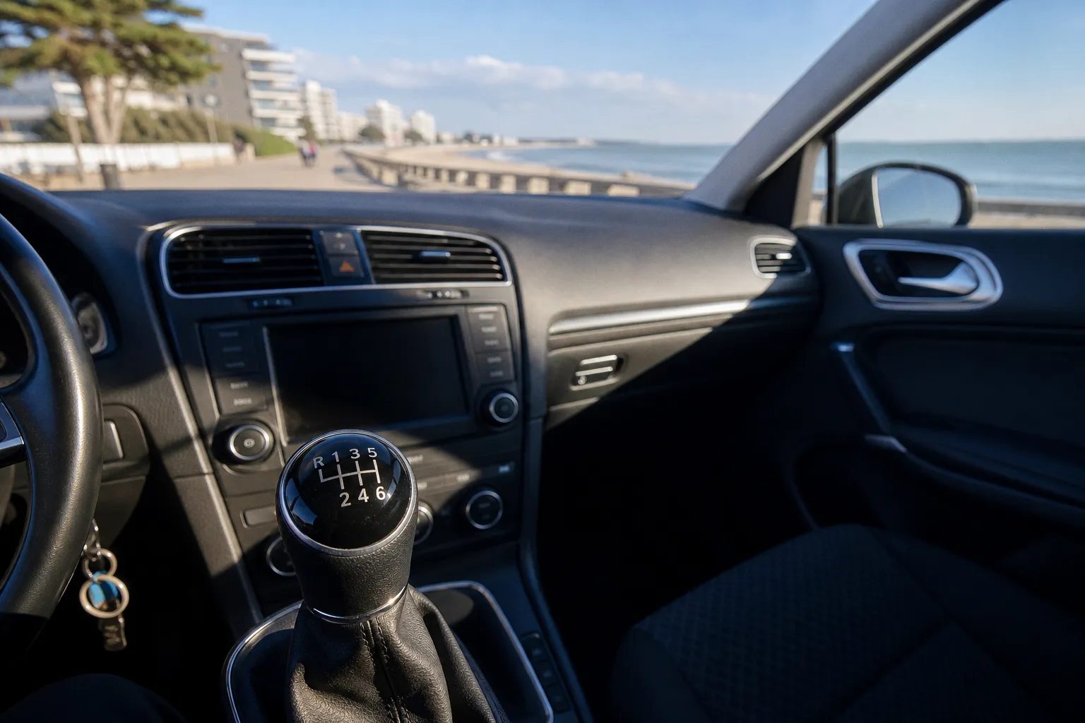 Boîte automatique ou manuelle : l'avis de Marc à Pornichet