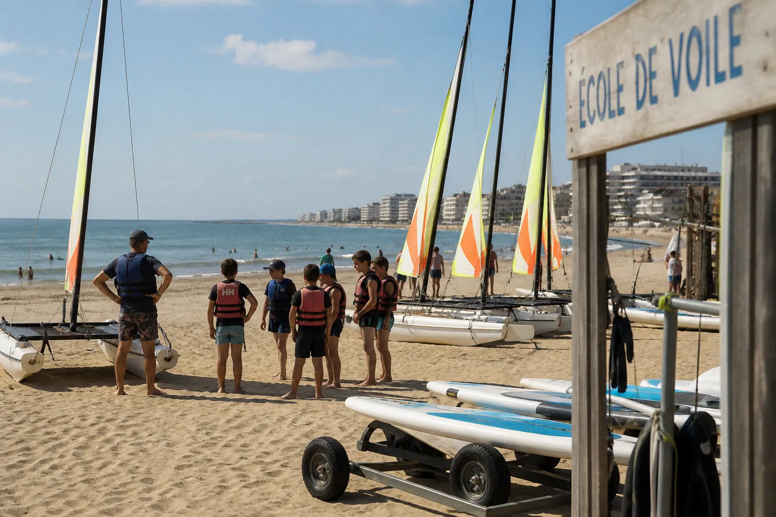 Canicule de septembre : comment la chaleur record de 2026 bouleverse la rentrée à Pornichet