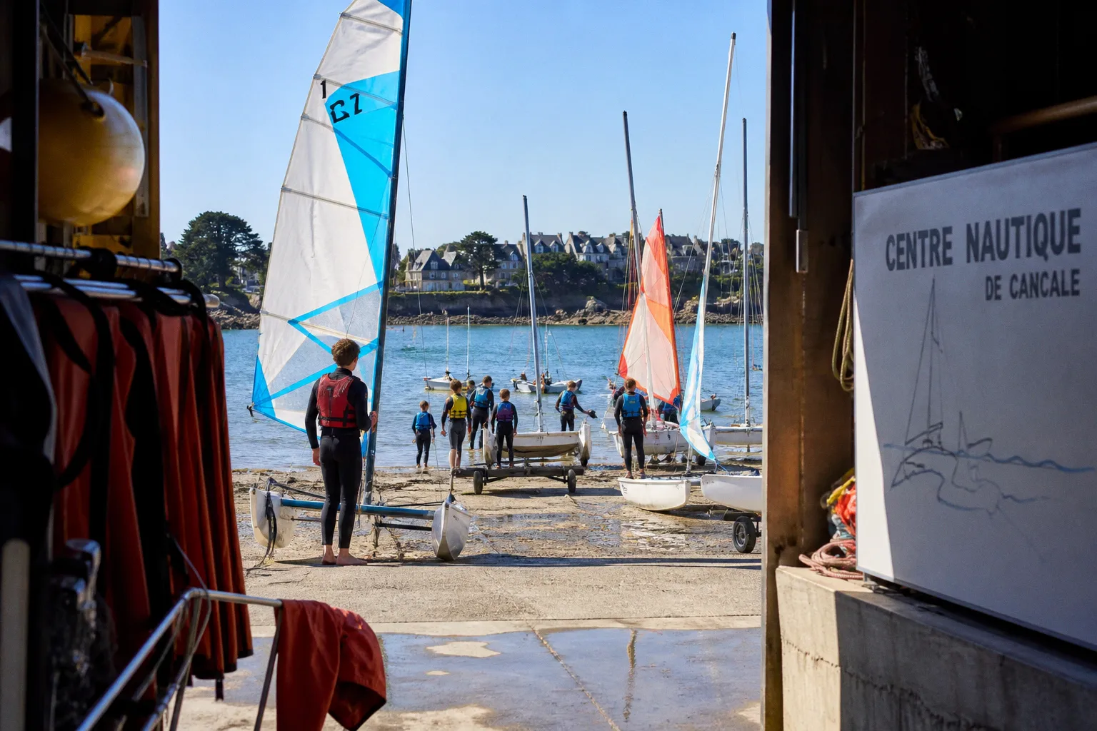 Centre nautique de Cancale : une saison étendue de février à novembre
