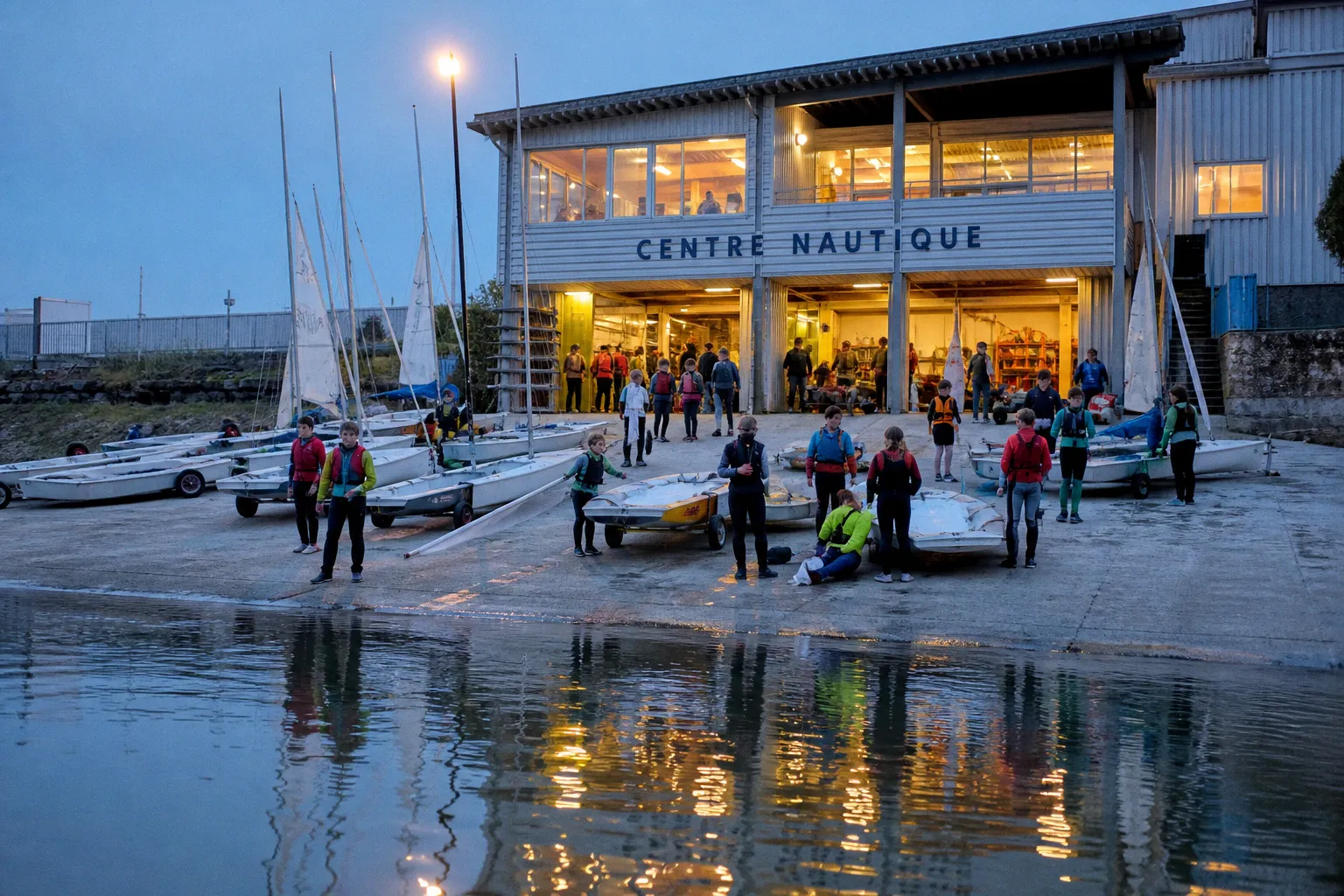 Centre nautique de Combrit : analyse réelle de l'encadrement estival