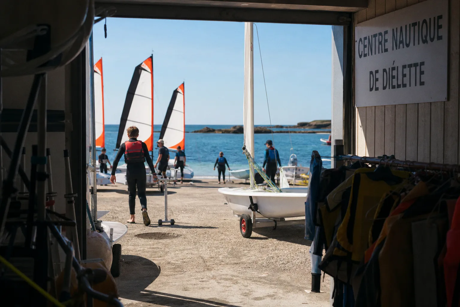Centre nautique de Diélette : les enjeux de la rentrée et les investissements prévus