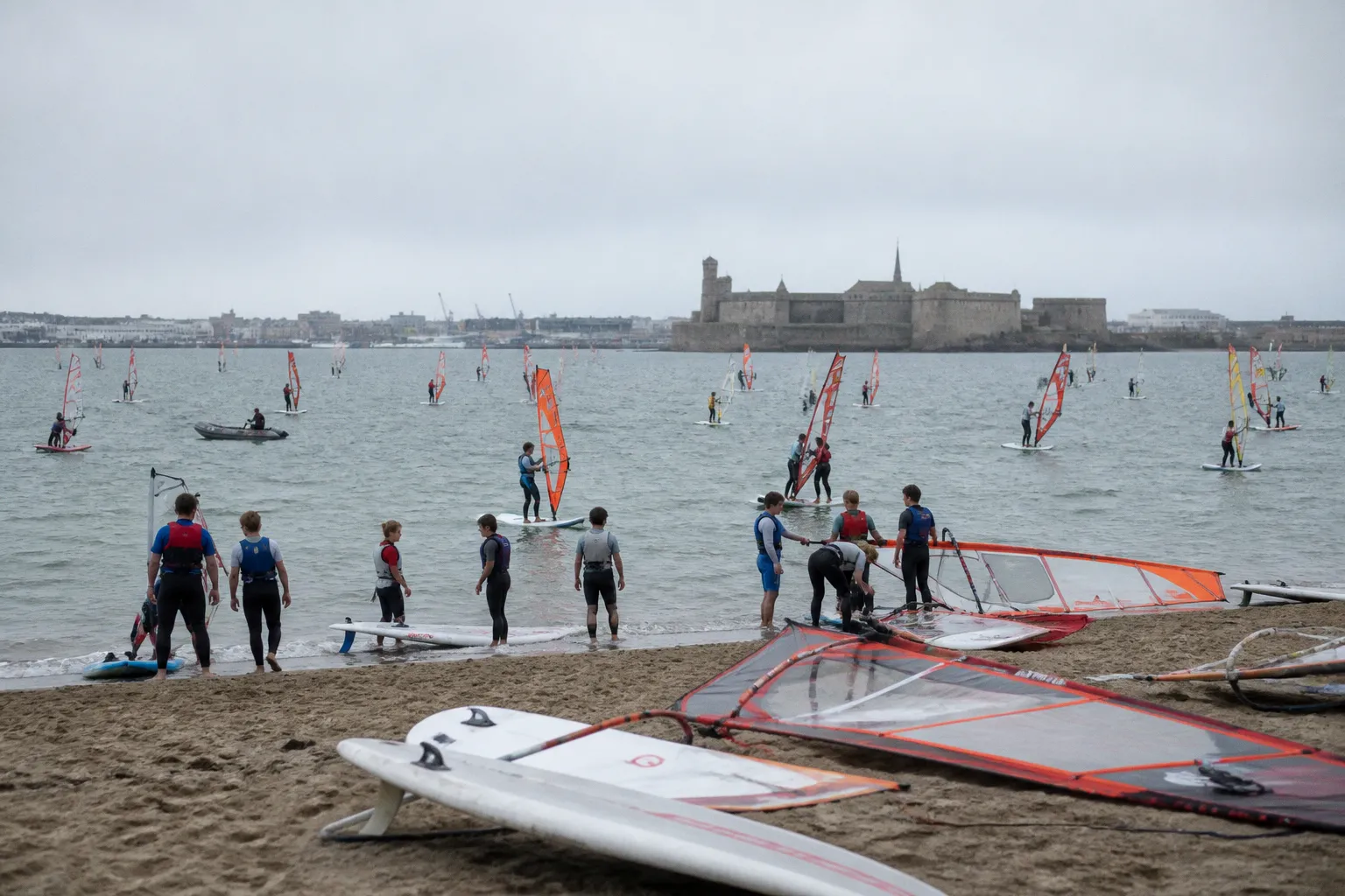 Championnats de France Jeunes : Brest et Martigues lancent la saison nautique