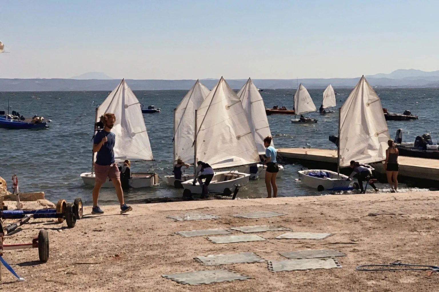 Championnats de France Jeunes : le vivier de la voile tricolore en pleine ébullition