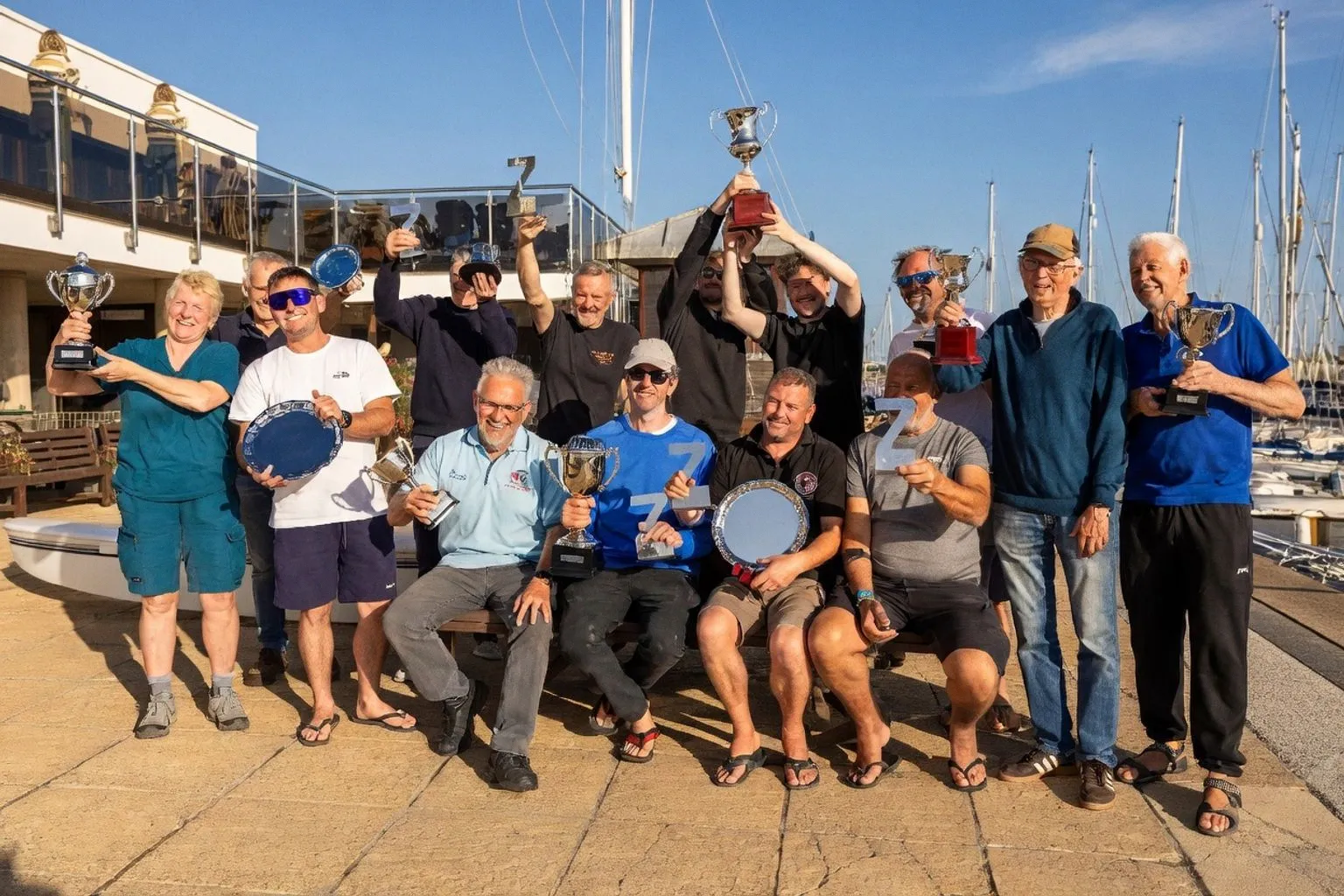 Championnats nationaux Zenith 2026 : bilan de la compétition au Poole Yacht Club