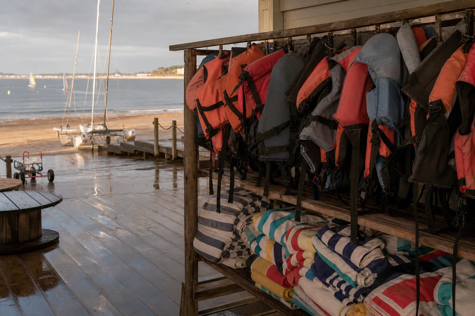 Club de plage : les coulisses d'une journée en mer