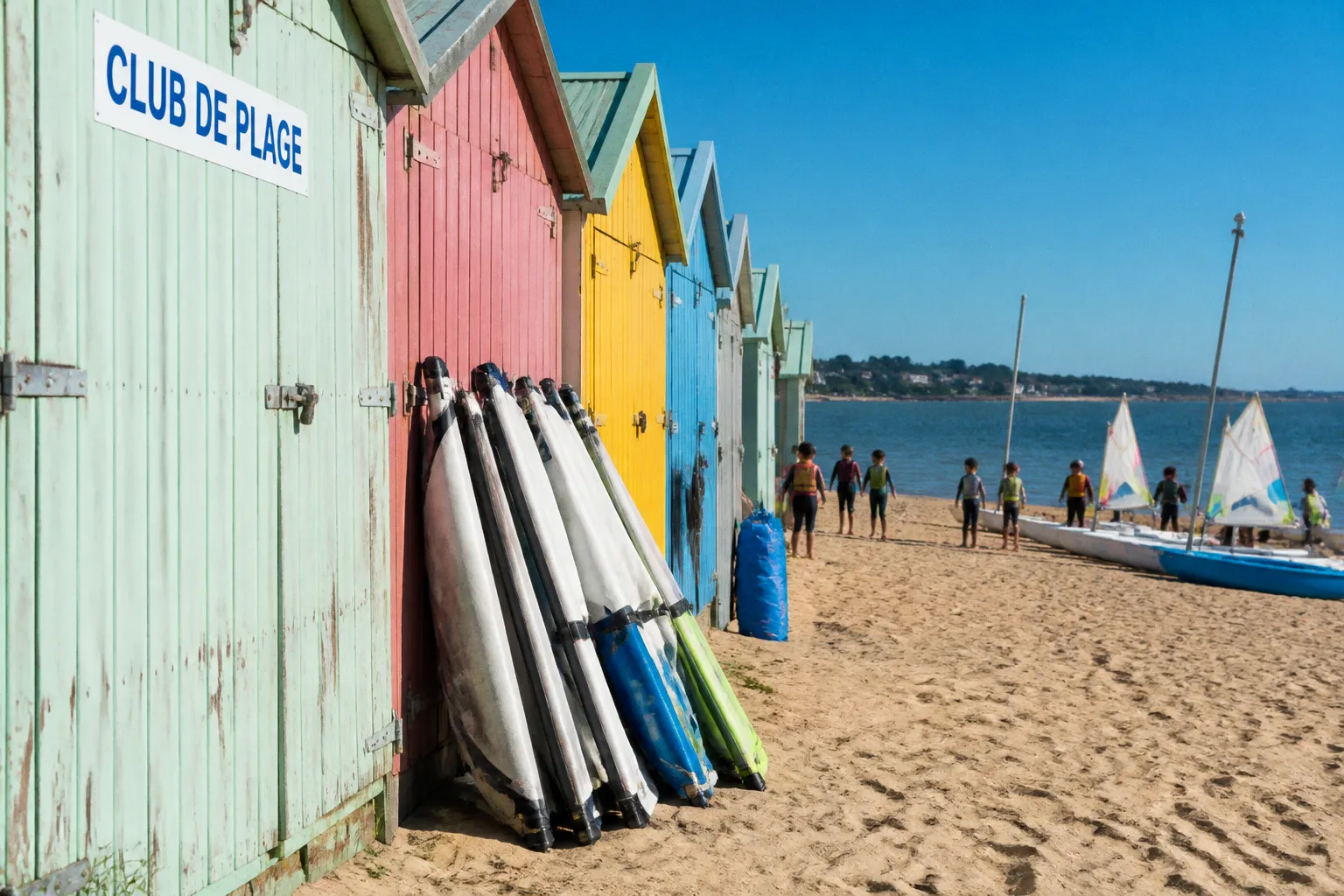 Clubs de plage à Pornichet : le guide des activités
