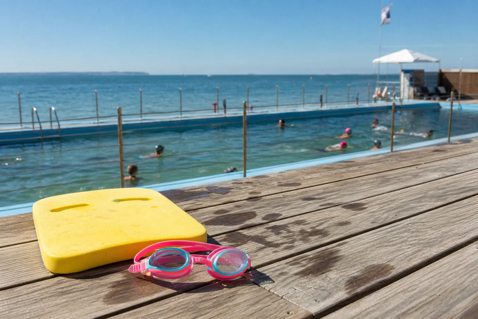 Cours de natation : le bilan de notre expérience à Pornichet