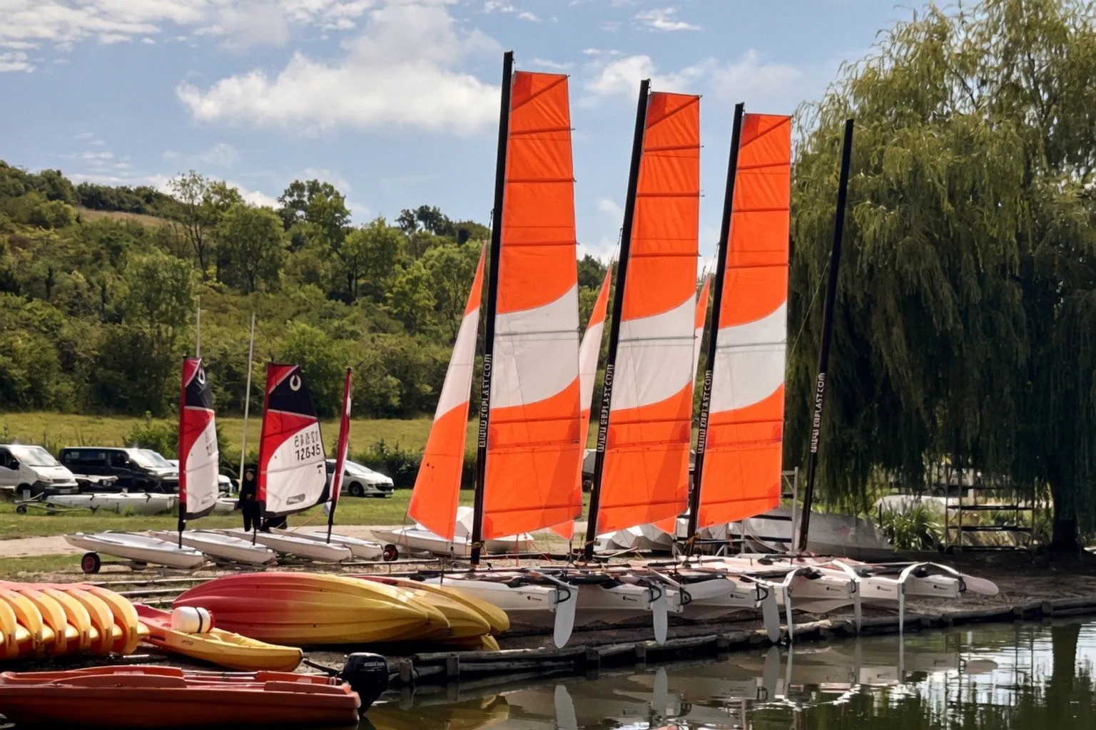 Dammarie-lès-Lys : le club de voile contraint de suspendre ses activités estivales
