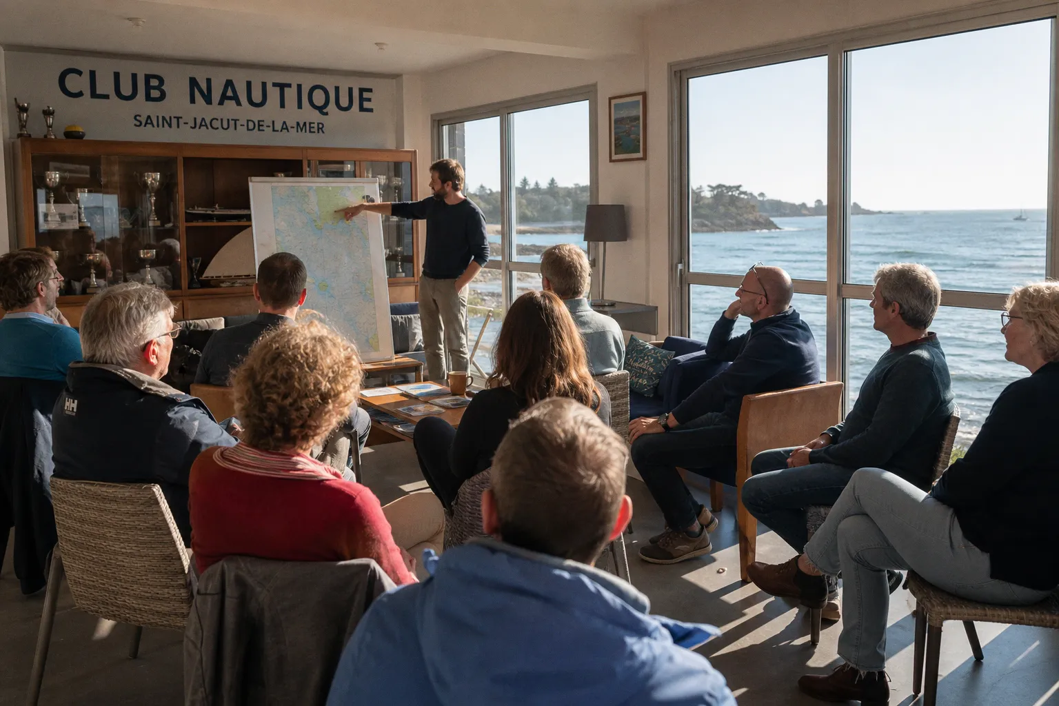 Développement d'une nouvelle école de voile au Club Nautique de Saint-Jacut-de-la-Mer