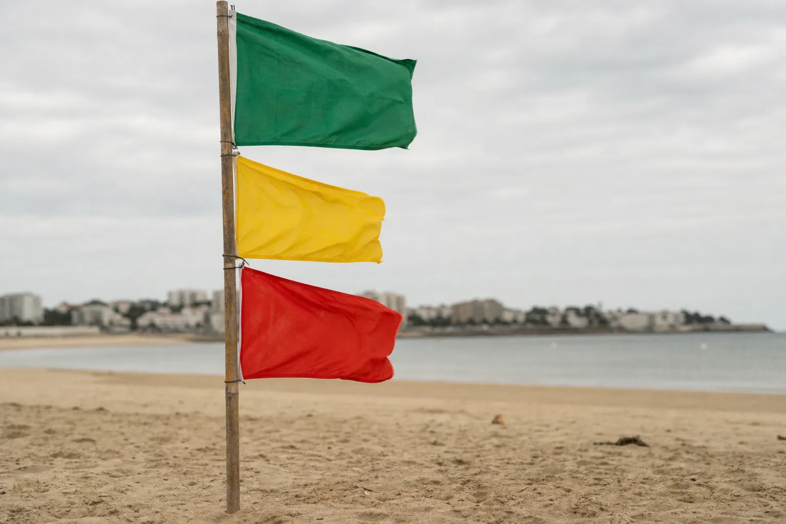 Drapeaux de plage : le guide de la nouvelle réglementation