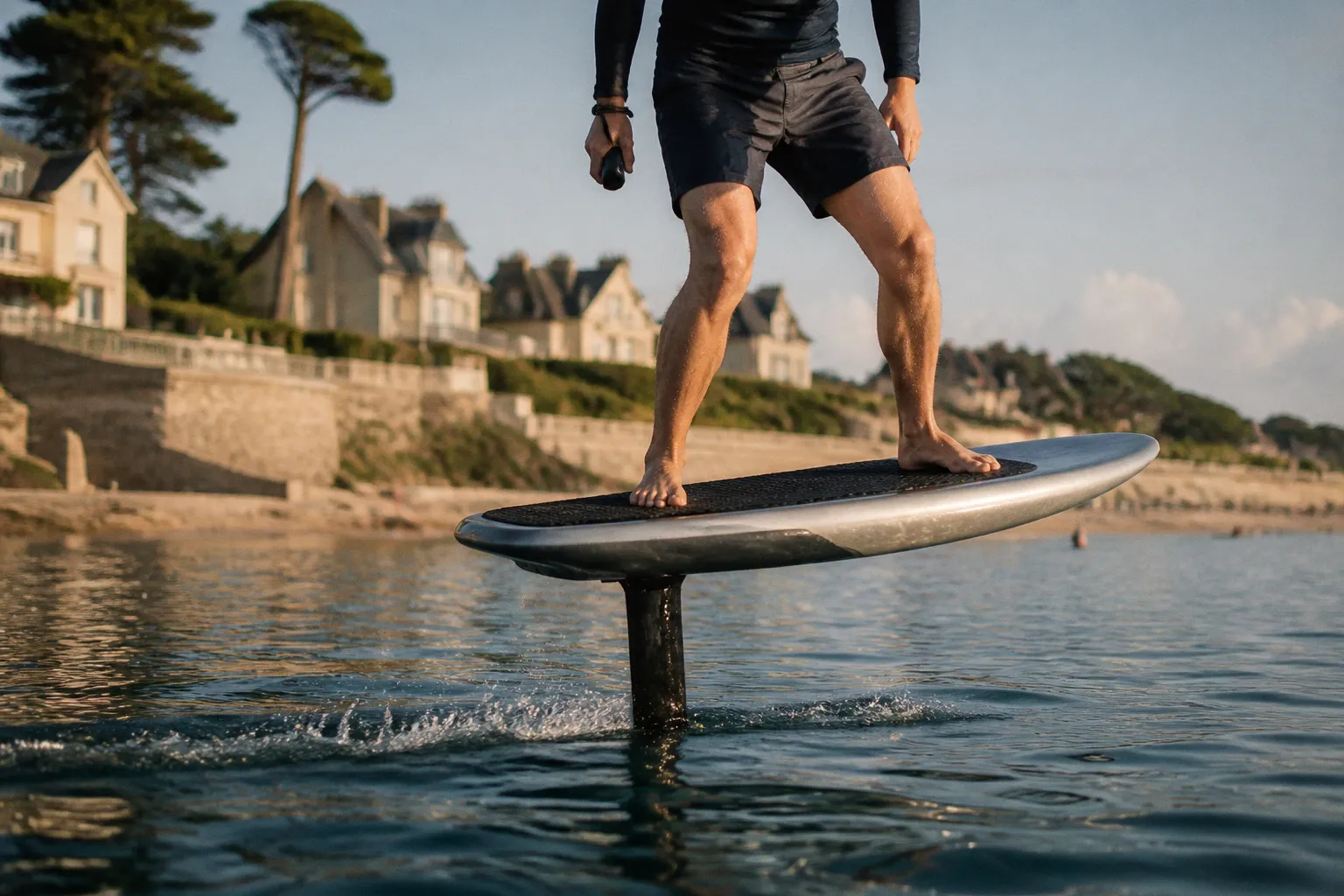 Efoil : découvrez les sensations du surf électrique au-dessus de l'eau