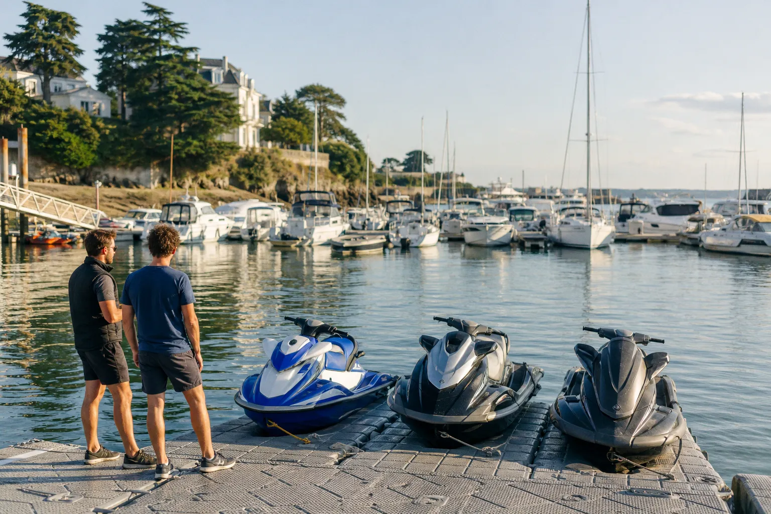 Évolution des sports nautiques à Pornichet : entre tradition et nouvelles glisses