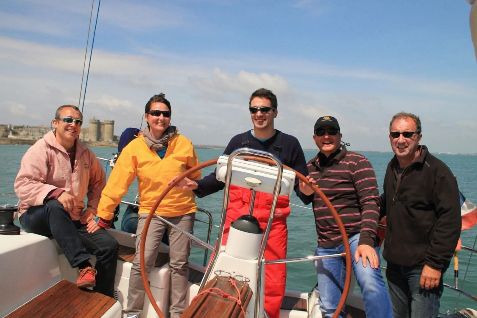 FreeSailing lance ses stages de voile de rentrée au départ de La Rochelle