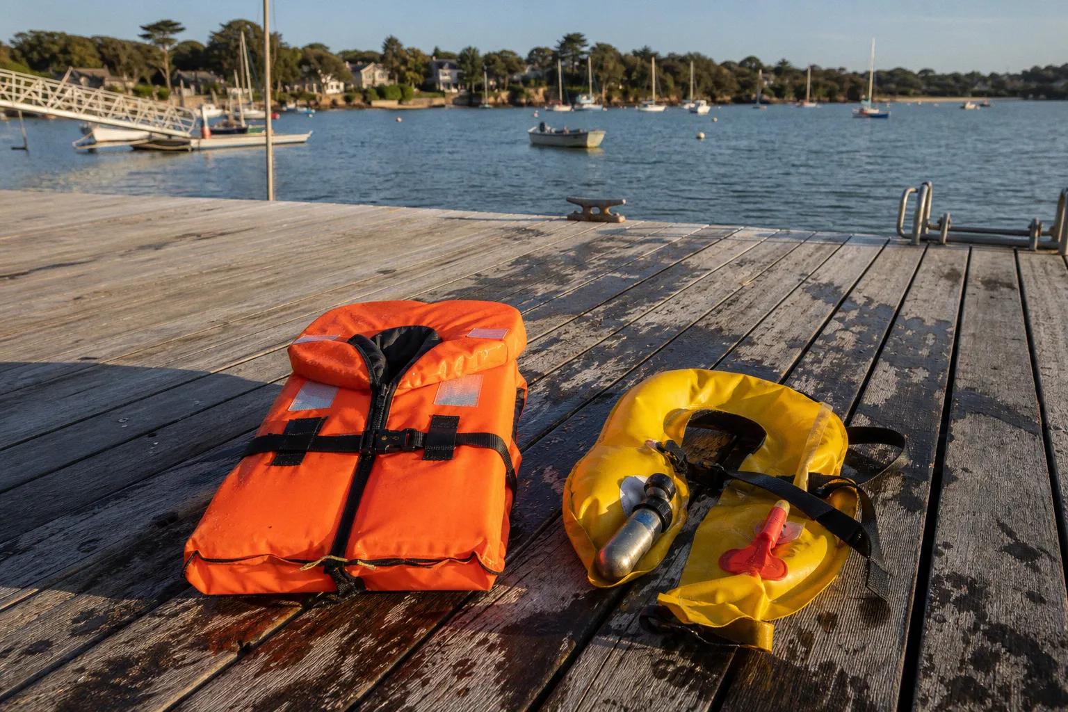 Gilet de sauvetage en mer : mousse ou gonflable ?