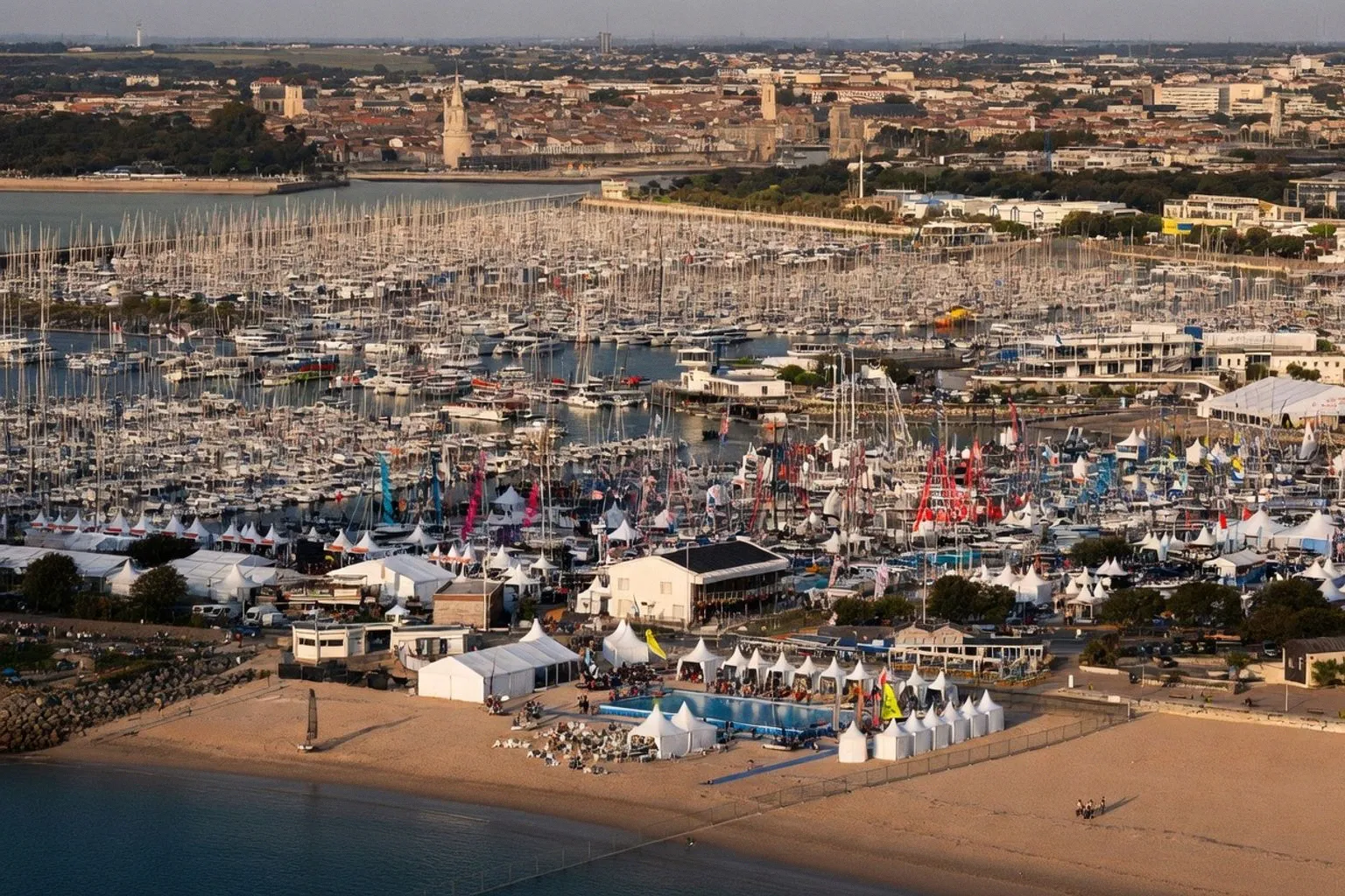 Grand Pavois 2026 : cap sur les initiations et sorties en mer à La Rochelle