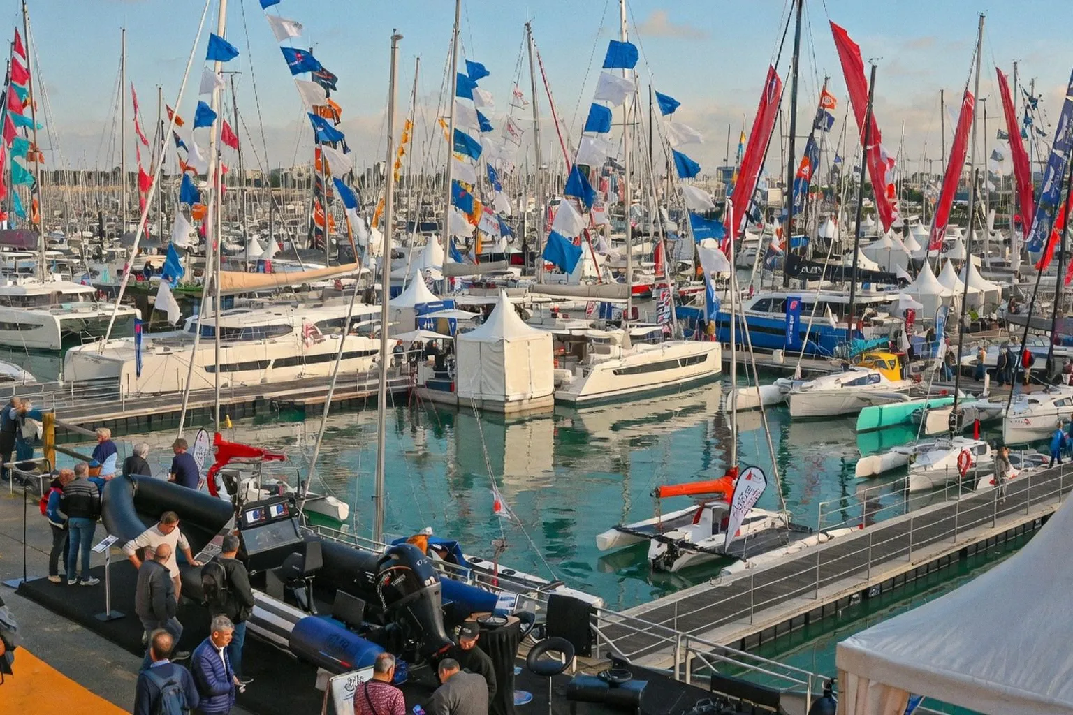 Grand Pavois : comment le salon nautique de La Rochelle démocratise la plaisance