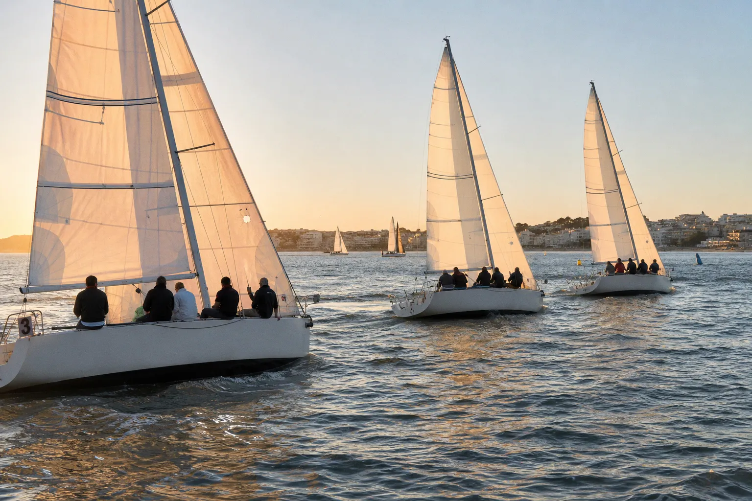 Internationaux de France de Match Racing : le spectacle nautique à Pornichet