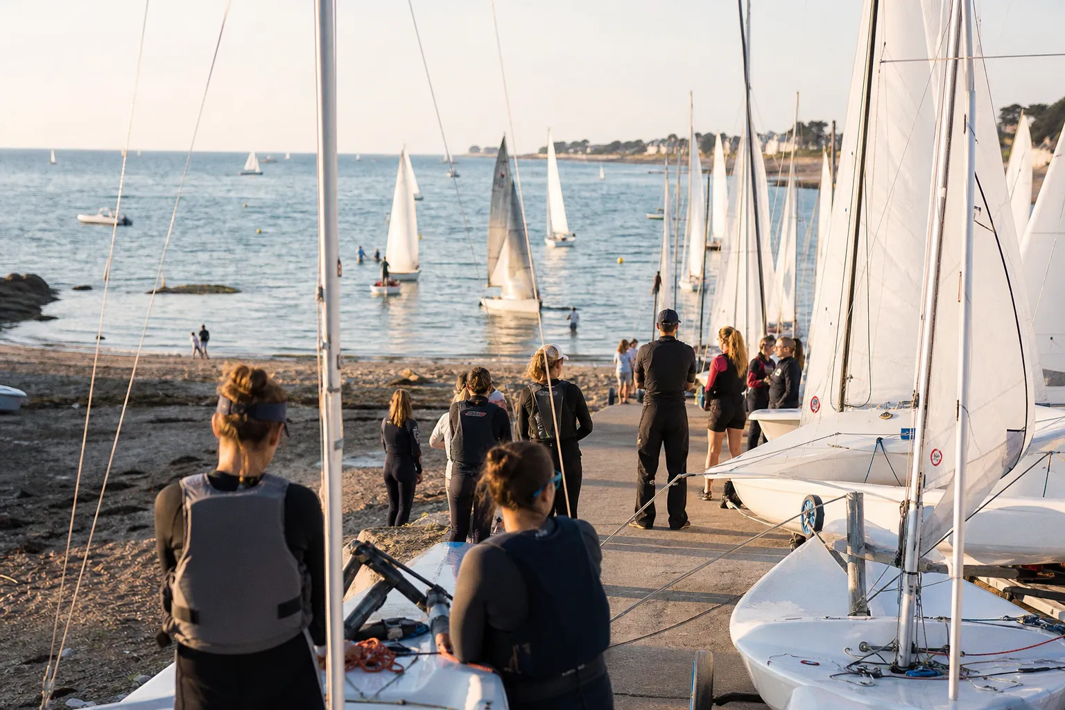La Ladies Cup confirme le dynamisme de la voile féminine à Pornichet