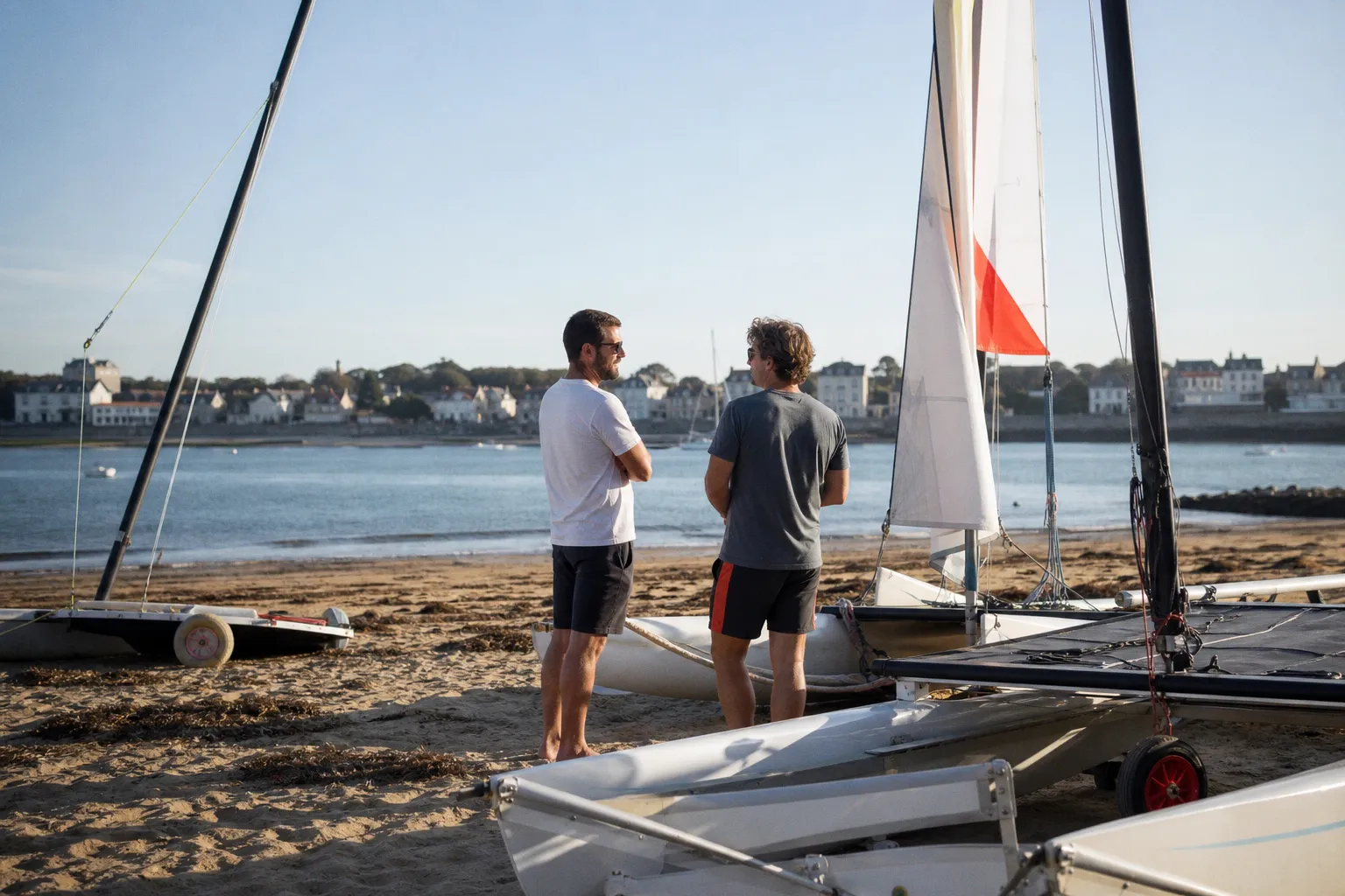 Le centre nautique de La Bernerie-en-Retz : une référence pour apprendre la voile en famille