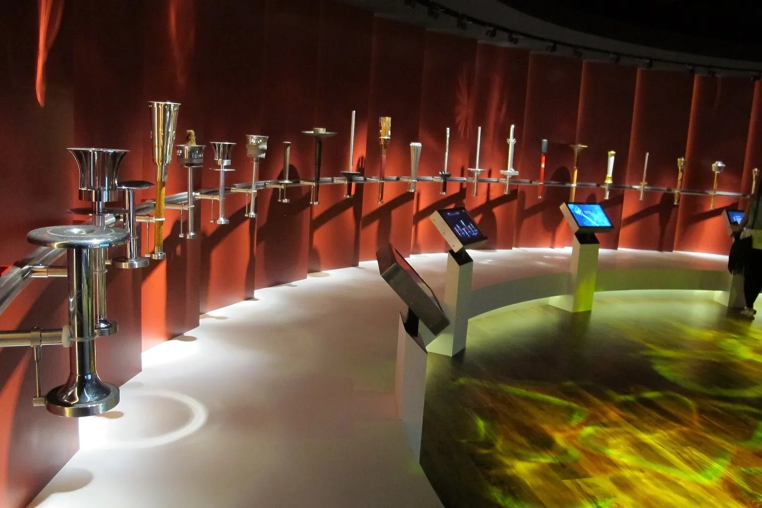 Musée Olympique de Lausanne : la réservation de Thomas