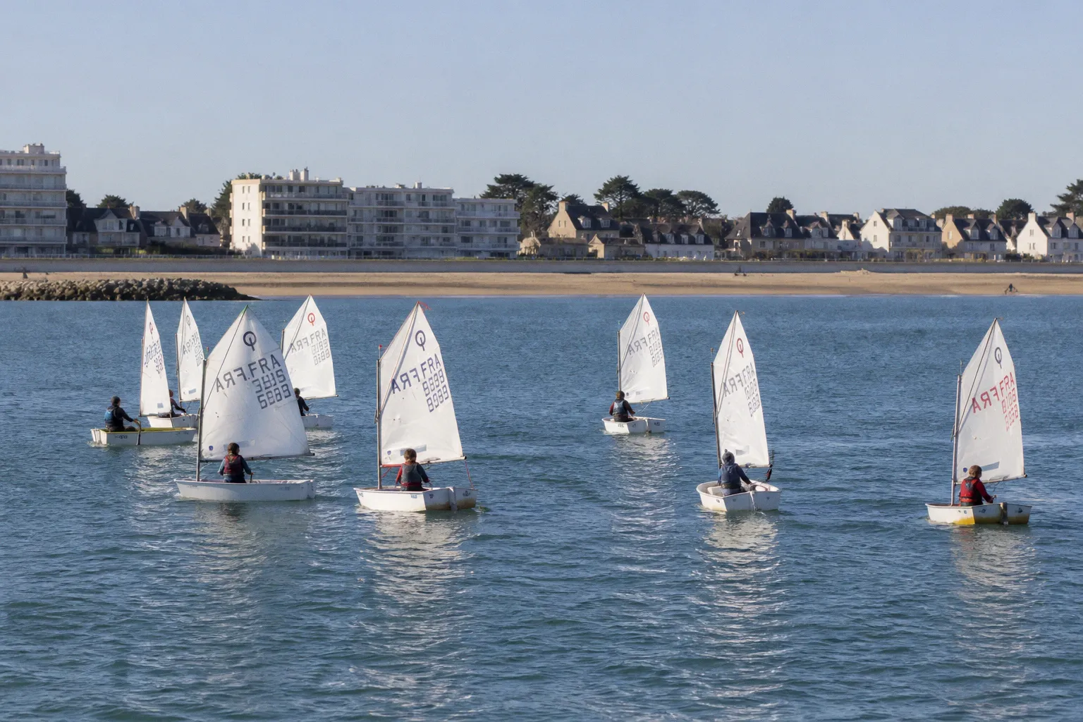 Lenny Liabot, 12 ans : le rêve du Vendée Globe commence par les championnats
