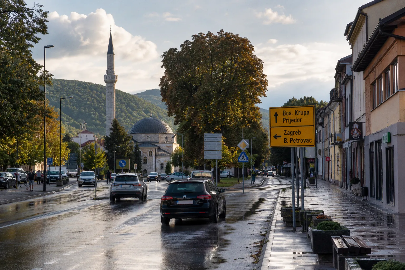Location de voiture à Bihać (Bosnie-Herzégovine) : le guide pratique