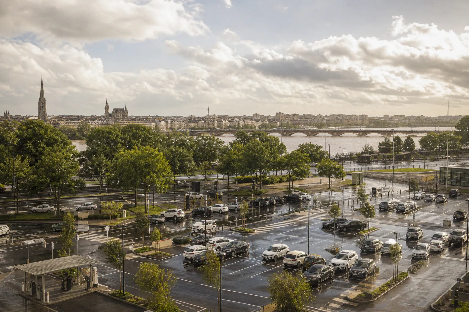 Location de voiture à Bordeaux : guide pratique