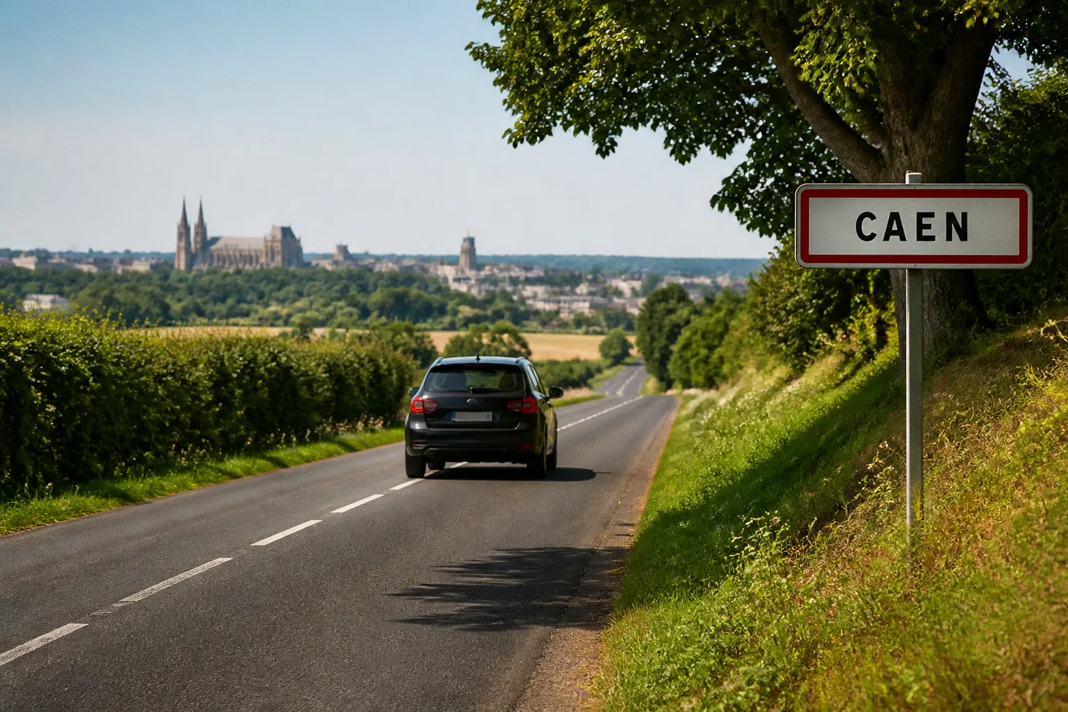 Location de voiture à Caen : le guide pratique pour réussir son séjour