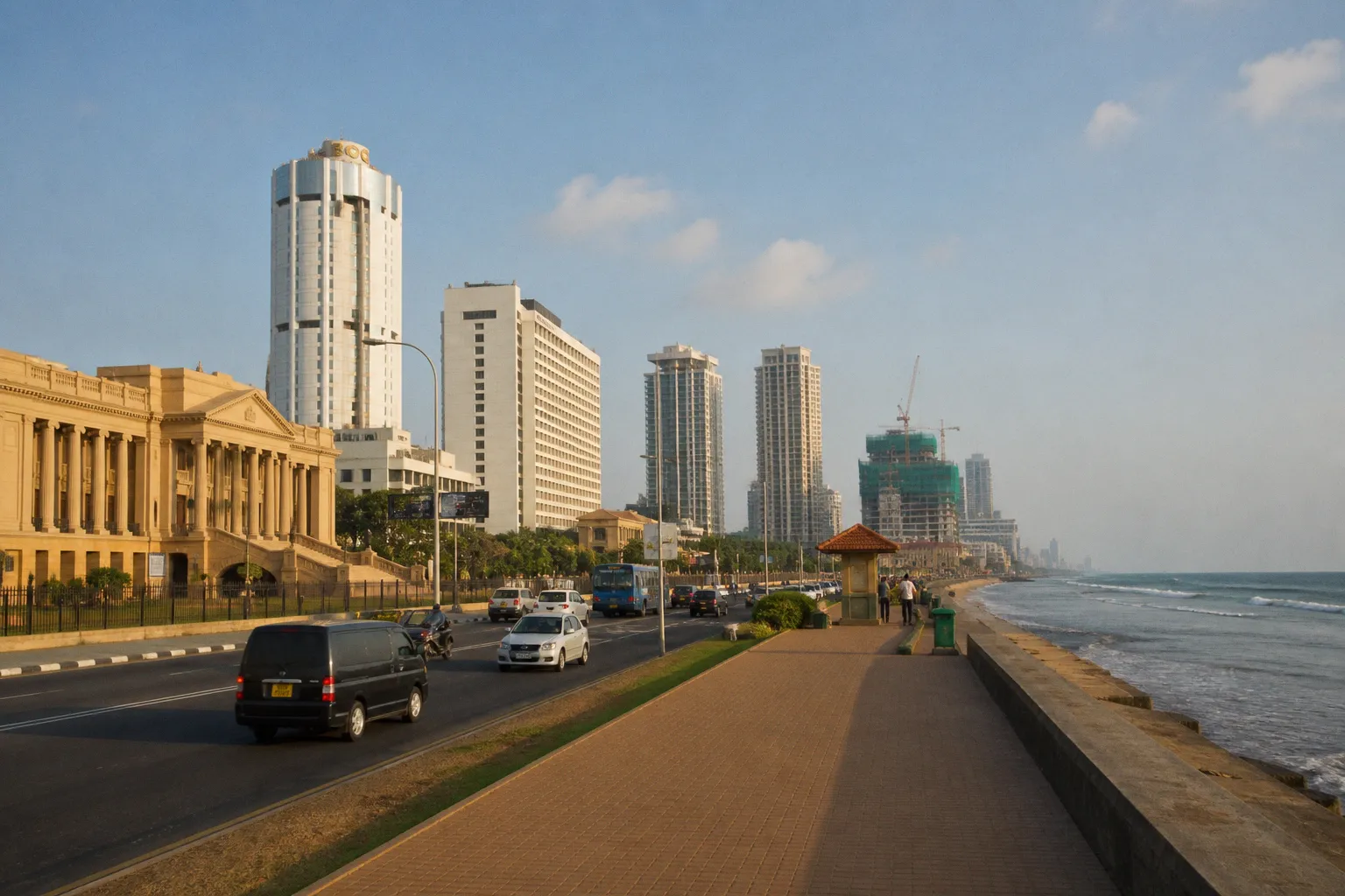 Location de voiture à Colombo (Sri Lanka) : le guide pratique