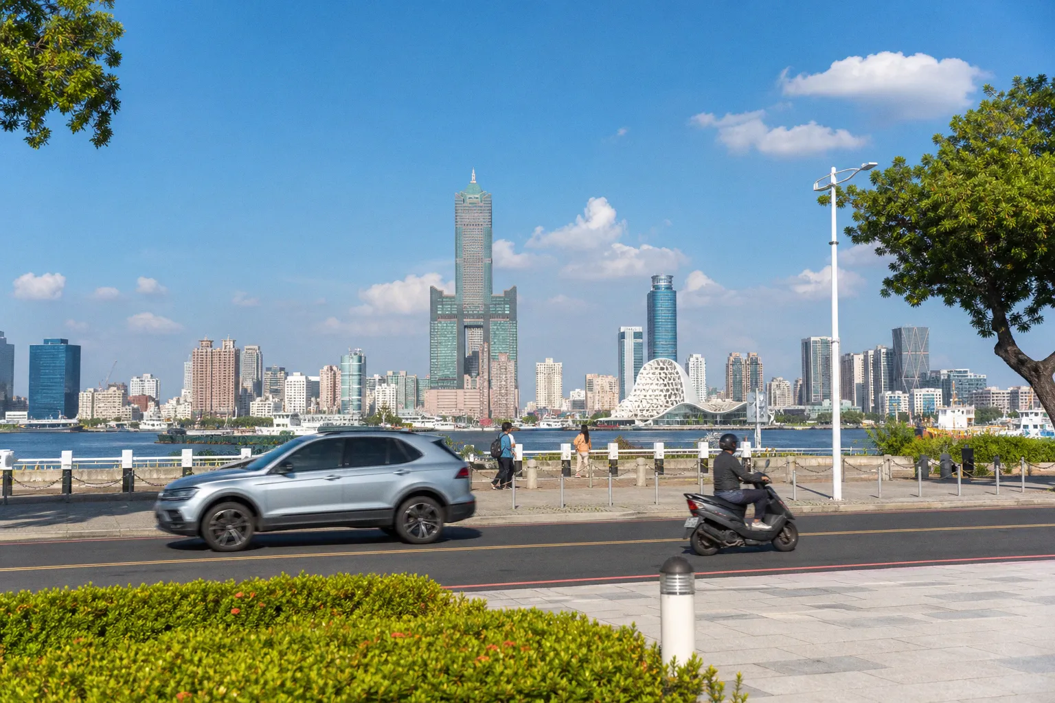 Location de voiture à Kaohsiung (Taïwan) : guide pratique