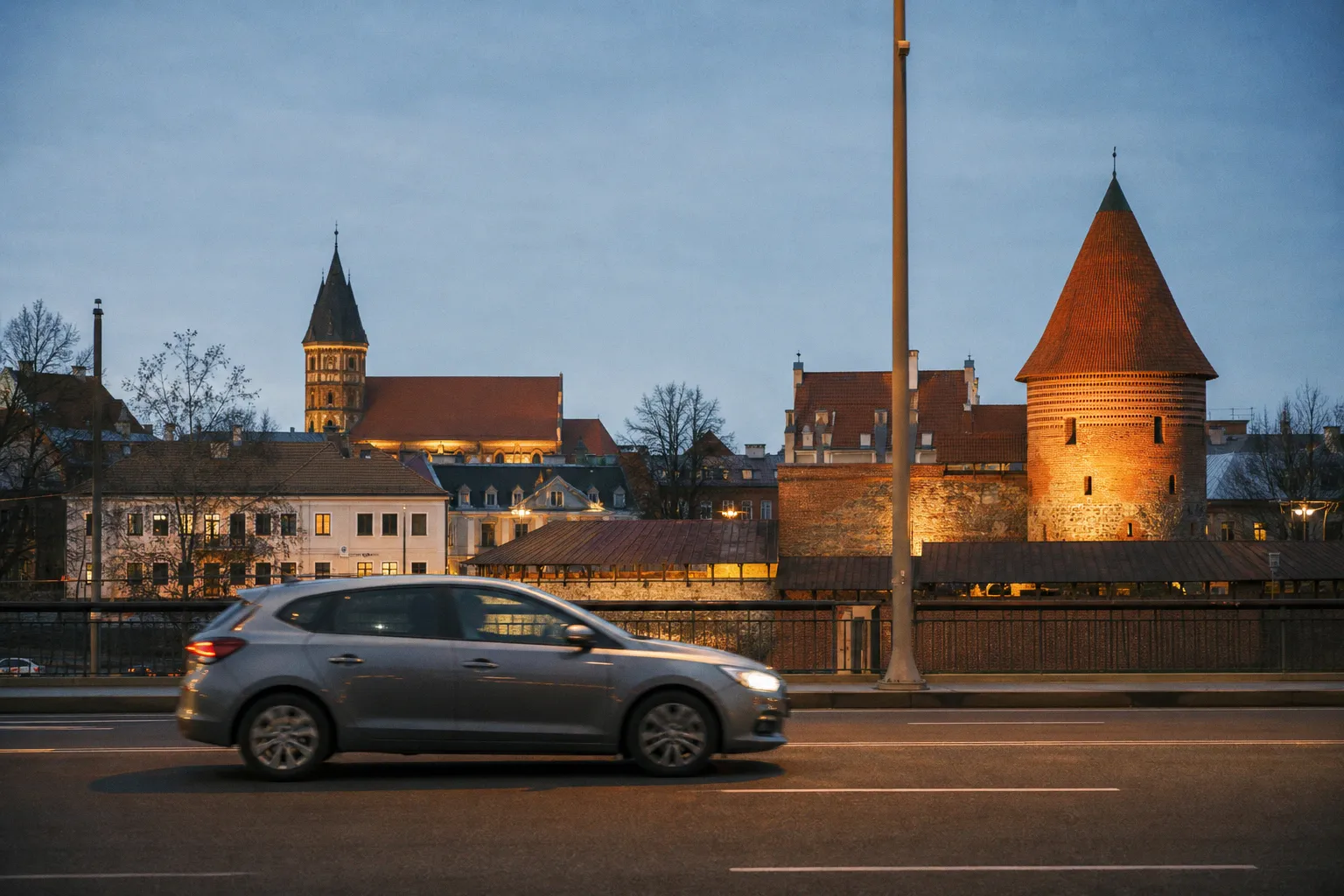 Location de voiture à Kaunas (Lituanie) : guide pratique