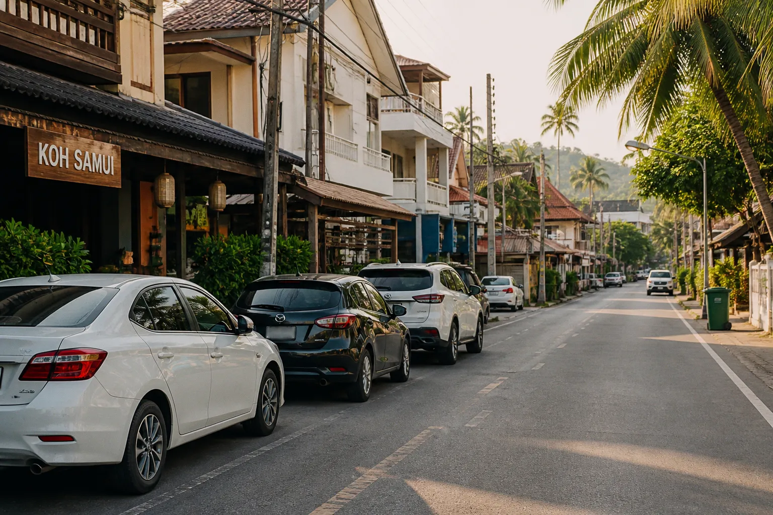 Location de voiture à Koh Samui (Thaïlande) : le guide pratique