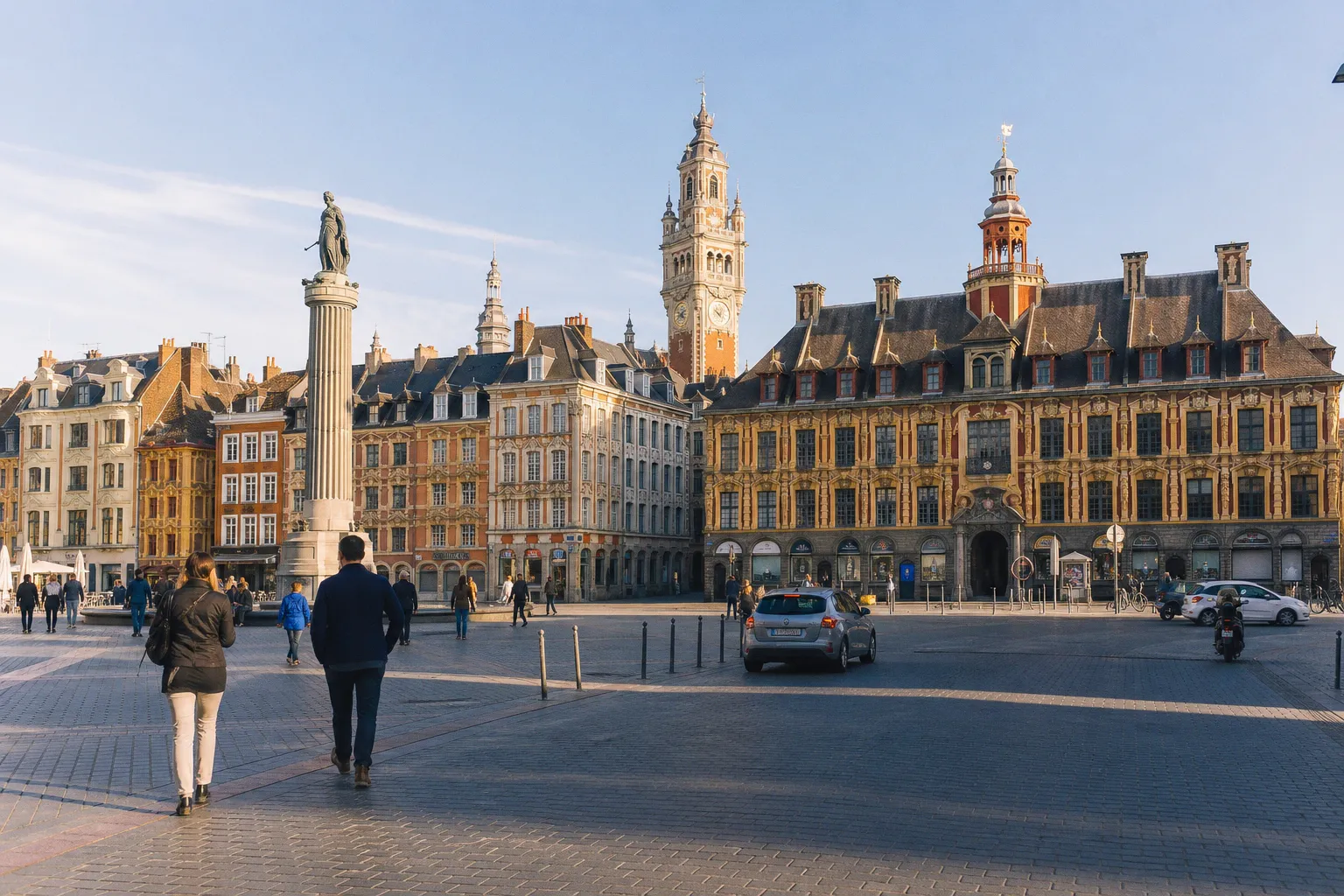Location de voiture à Lille : guide pratique