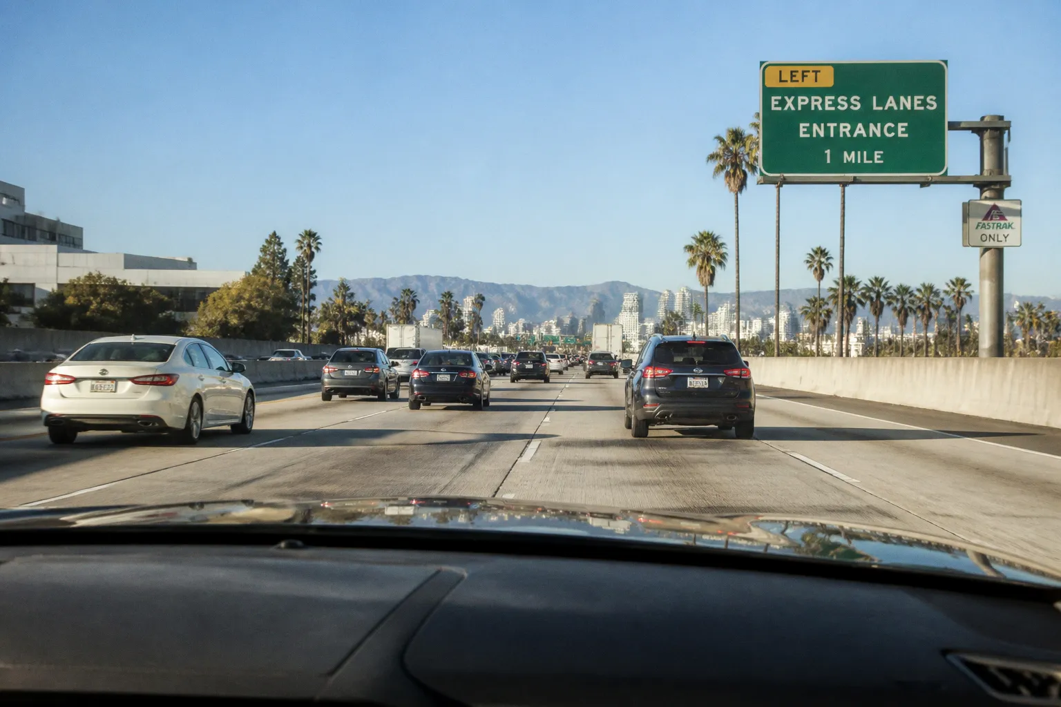 Location de voiture à Los Angeles (États-Unis) : guide pratique