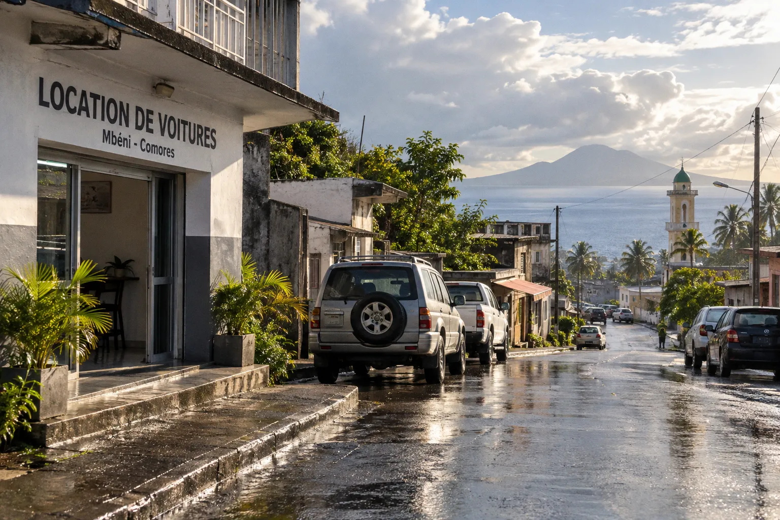 Location de voiture à Mbéni (Comores) : guide pratique 2026