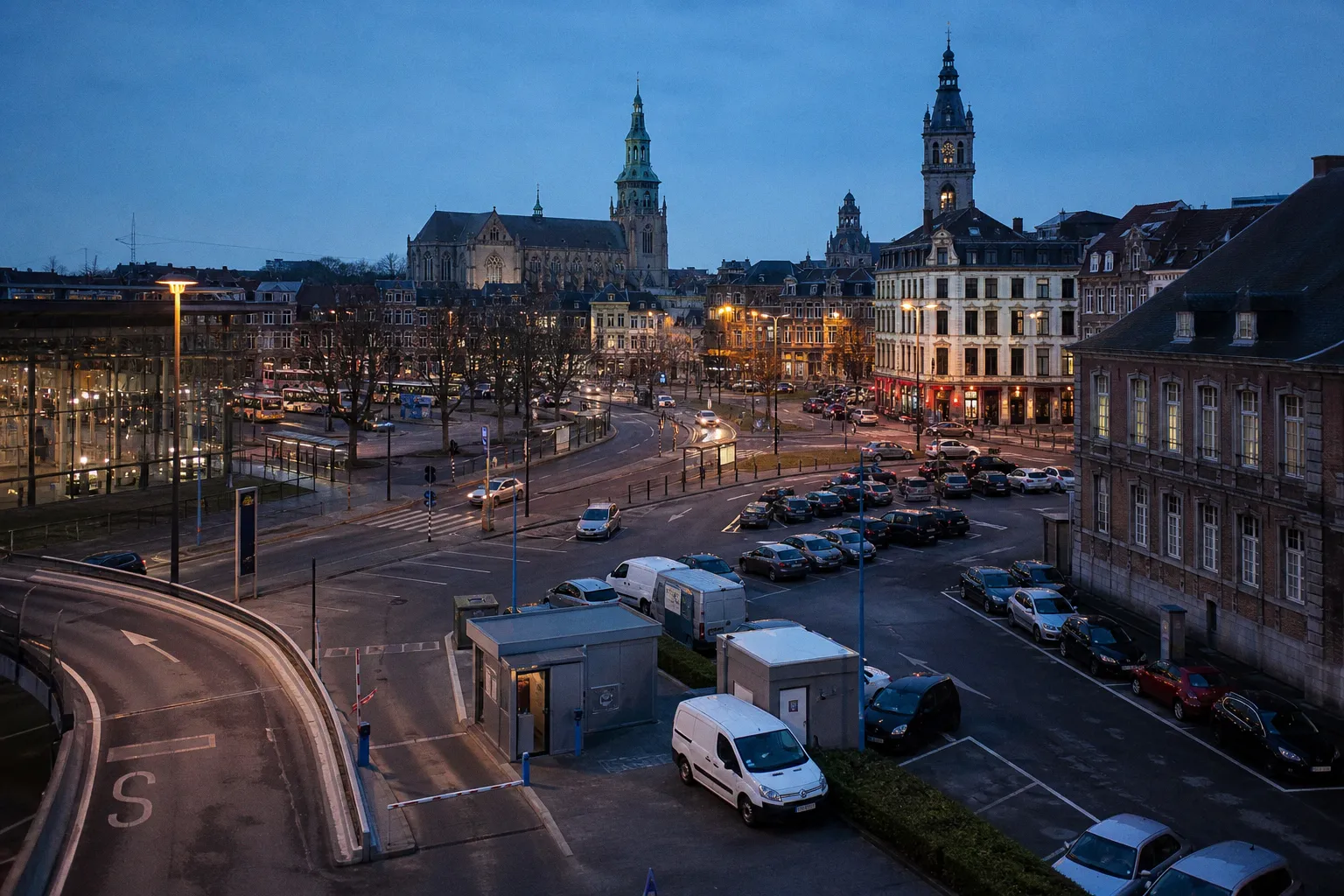 Location de voiture à Mons (Belgique) : le guide pratique