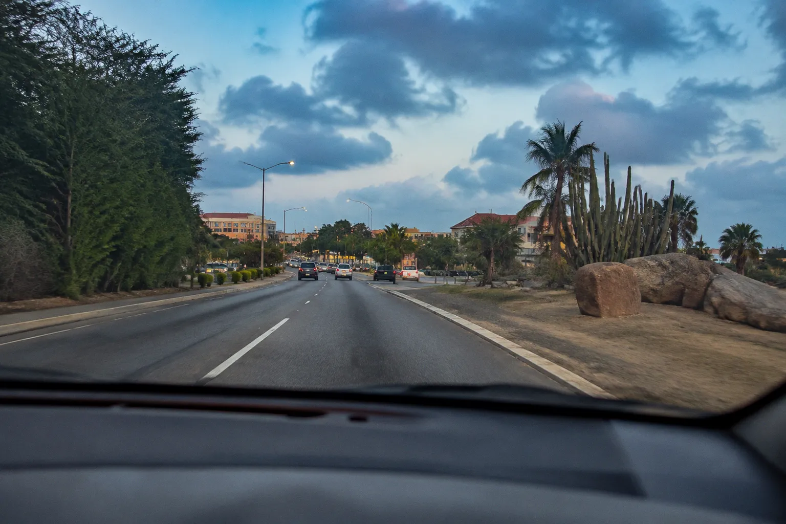 Location de voiture à Noord (Aruba) : guide pratique