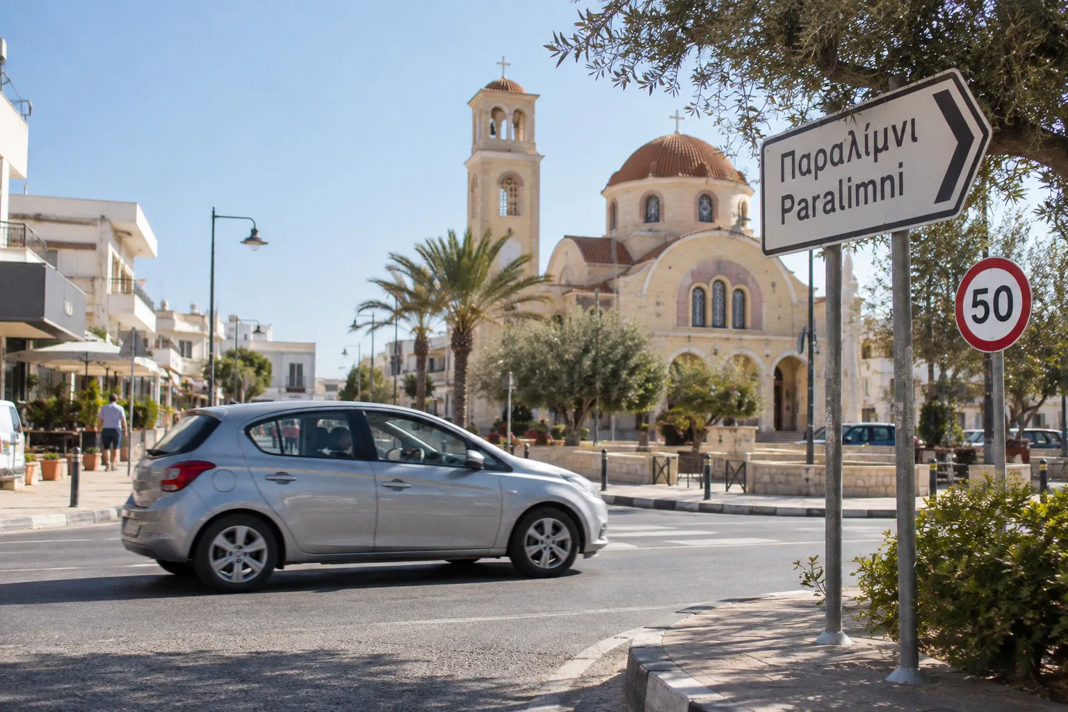 Location de voiture à Paralimni (Chypre) : guide pratique 2026