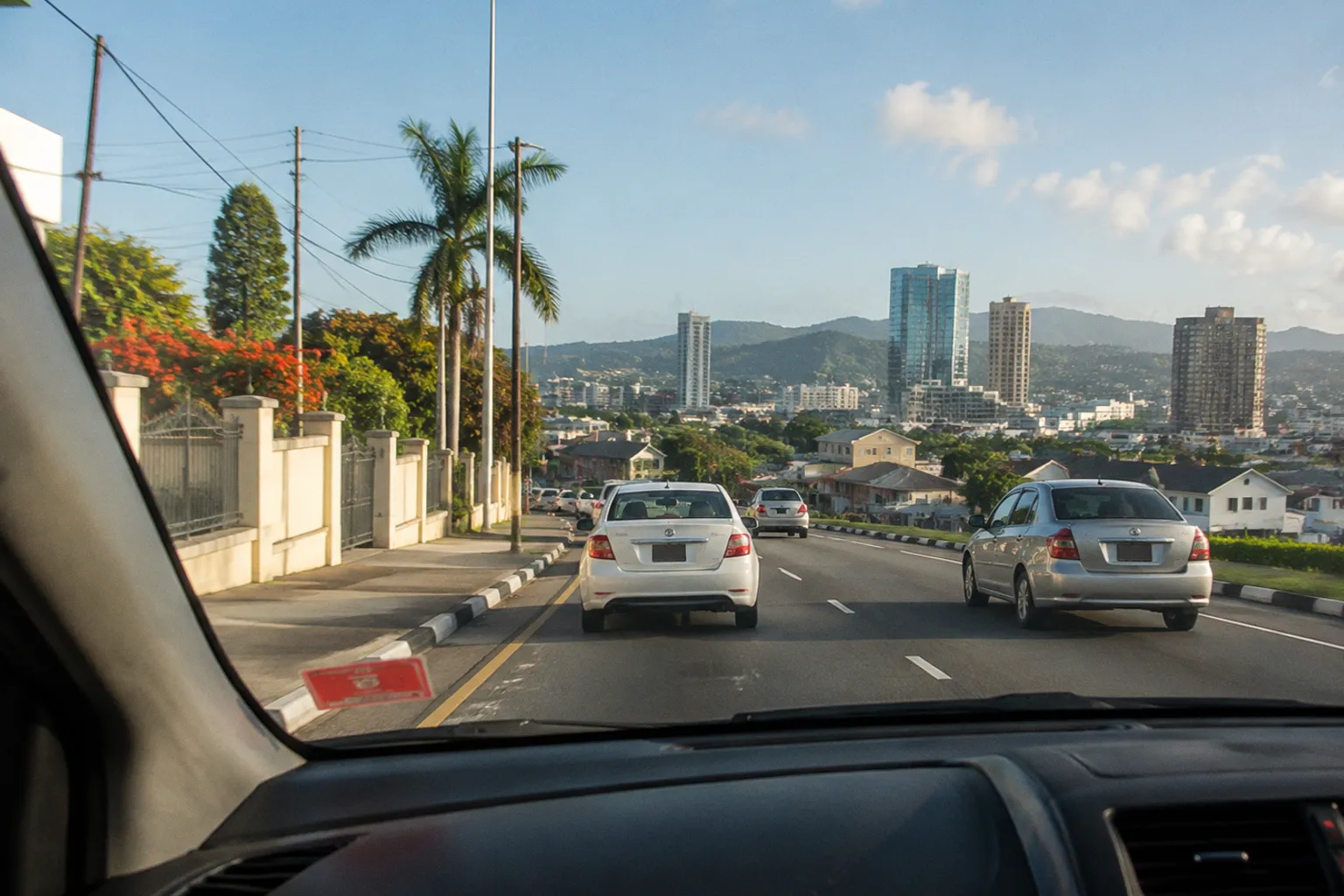 Location de voiture à Port-d'Espagne (Trinité-et-Tobago) : guide pratique