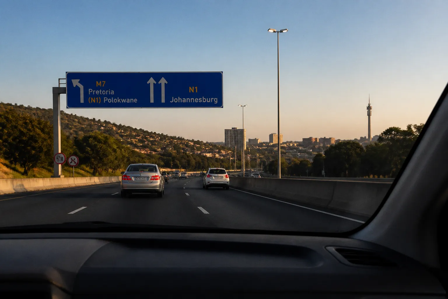 Location de voiture à Pretoria (Afrique du Sud) : le guide pratique