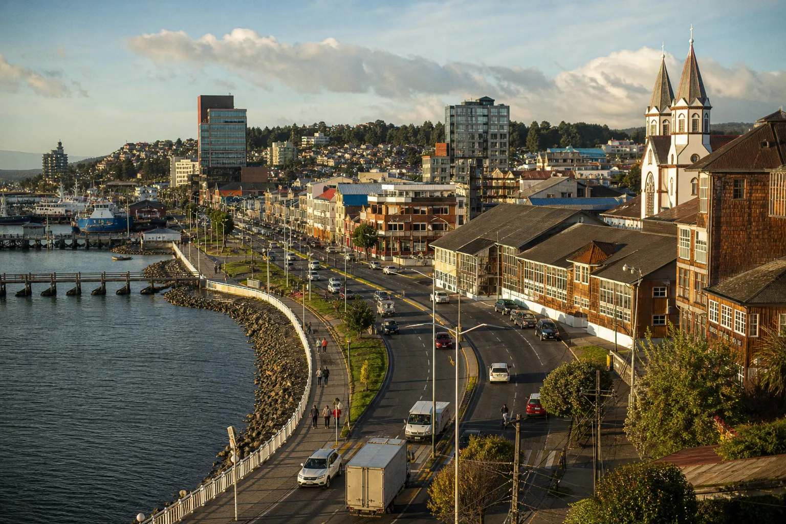 Location de voiture à Puerto Montt (Chili) : le guide pratique