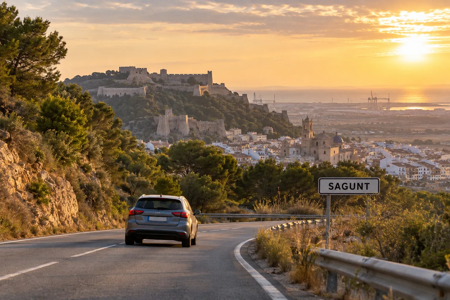 Location de voiture à Sagonte (Espagne) : guide pratique
