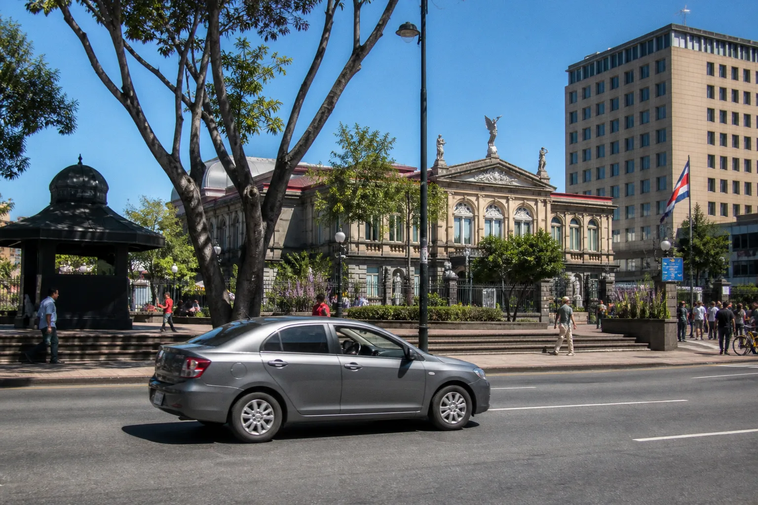 Location de voiture à San José (Costa Rica) : le guide pratique