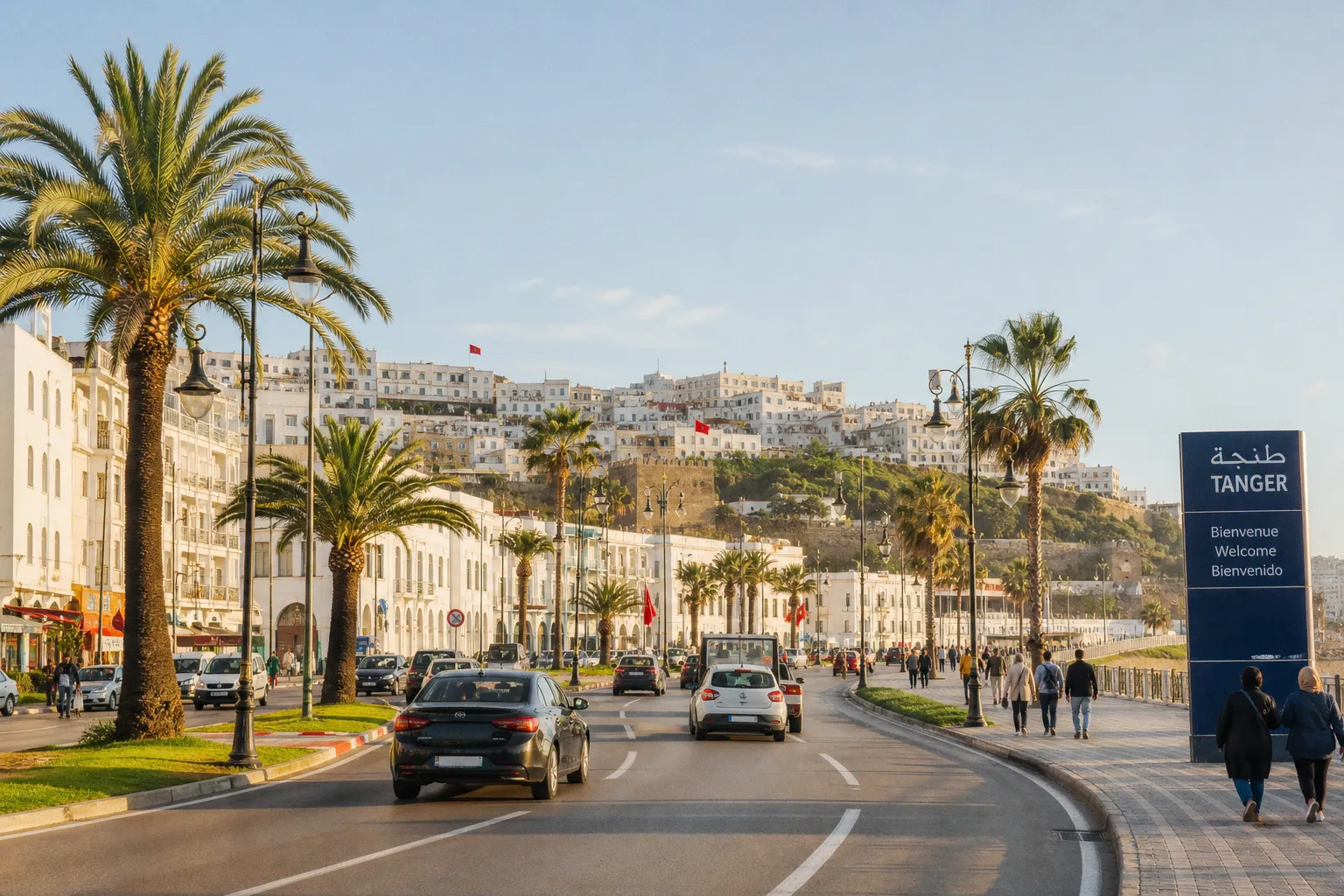 Location de voiture à Tanger (Maroc) : le guide pratique